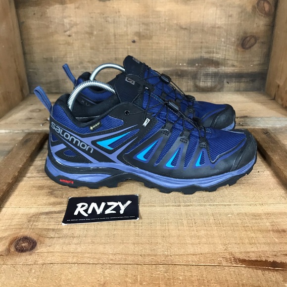 salomon waterproof shoes